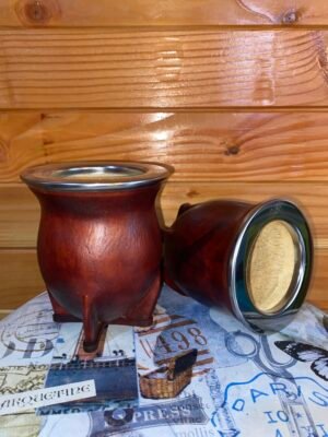 Mate Uruguayo Camionero Calabaza
