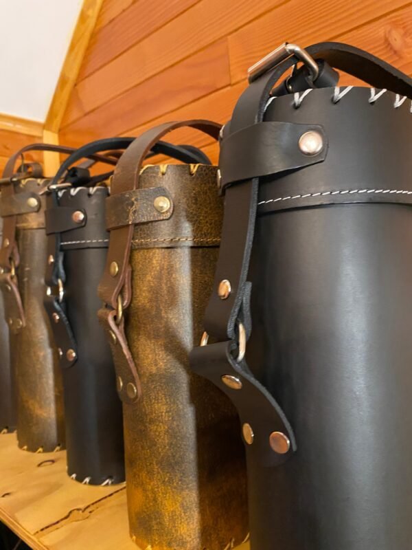 Bolso Matero Cuero Suela