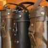 Bolso Matero Cuero Suela