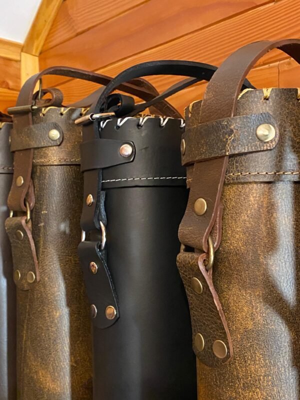 Bolso Matero Cuero Suela