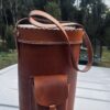 img_6830 Bolso Matero 100% Cuero Suela