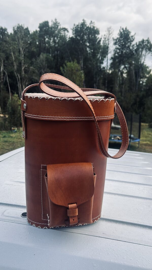 img_6830 Bolso Matero 100% Cuero Suela