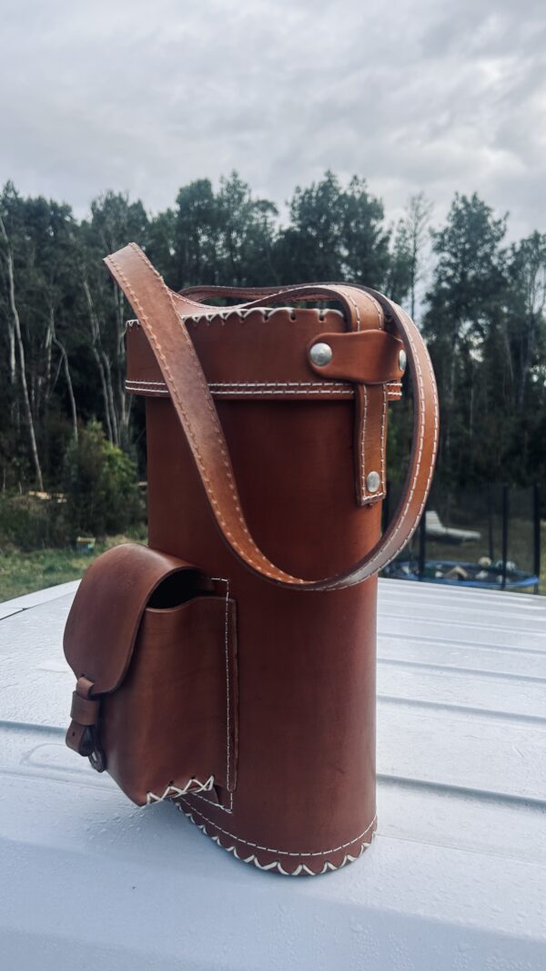 img_6831 Bolso Matero 100% Cuero Suela