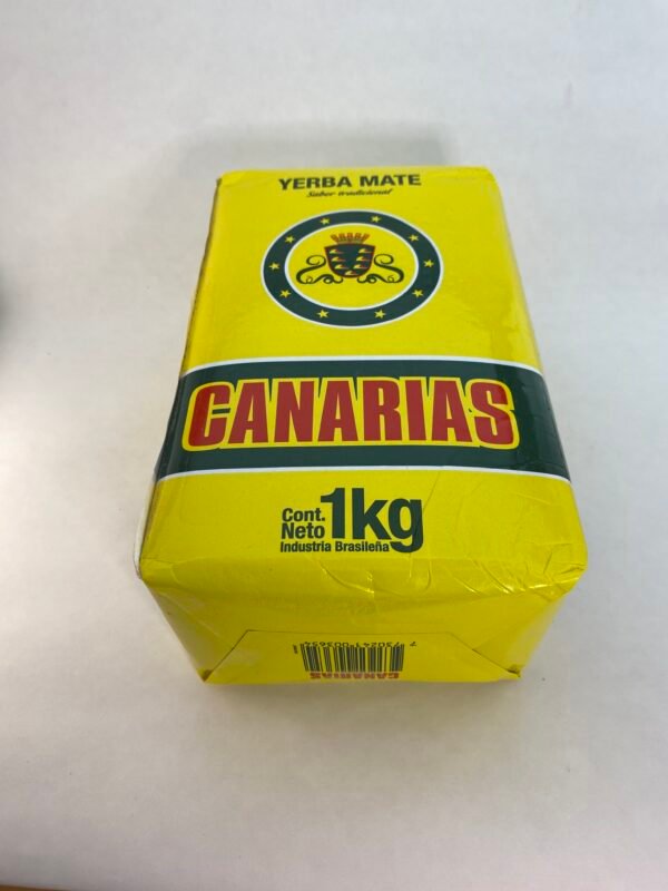 Yerba Mate Canarias 1 kg