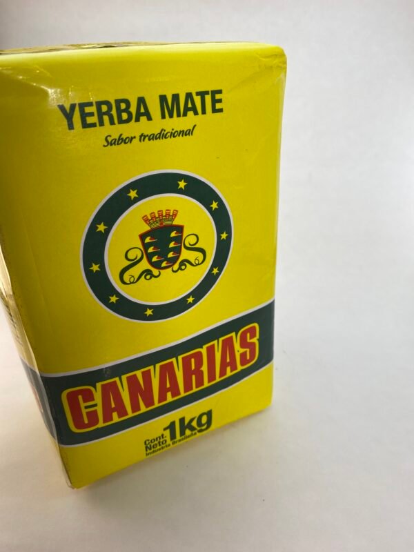 Yerba Mate Canarias 1 kg