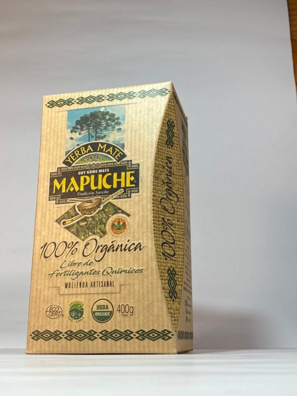 Yerba Mate Mapuche - Curitibana Orgánica