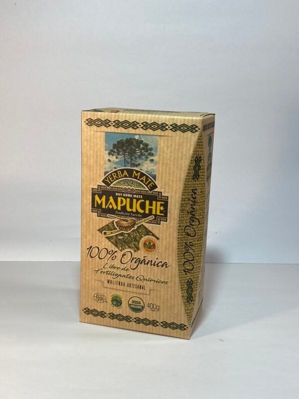 Yerba Mate Mapuche - Curitibana Orgánica