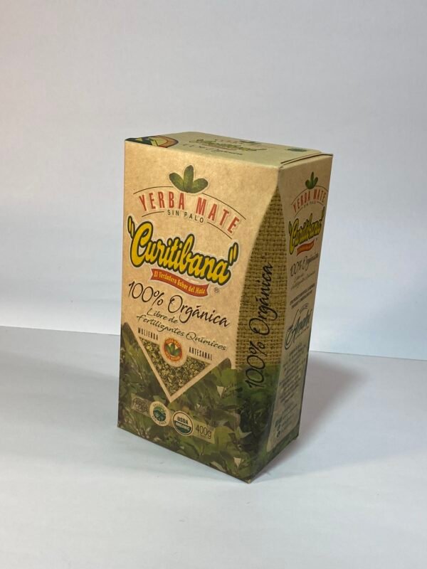 Yerba Mate Mapuche - Curitibana Orgánica