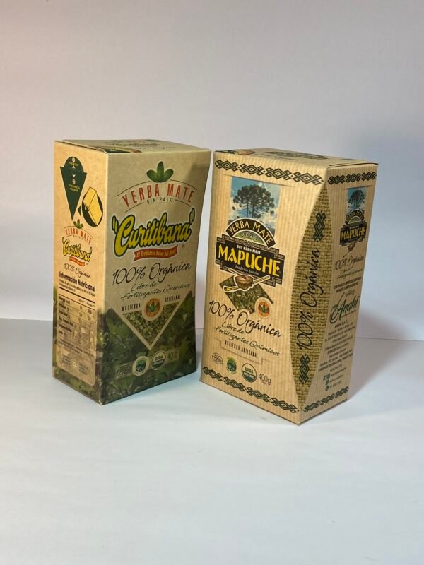 Yerba Mate Mapuche - Curitibana Orgánica