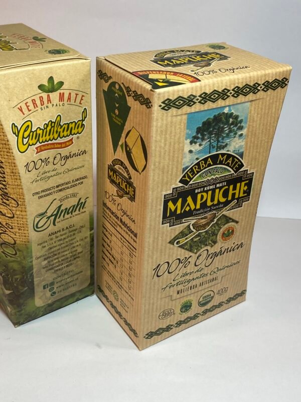 Yerba Mate Mapuche - Curitibana Orgánica