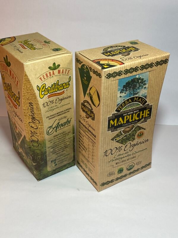 Yerba Mate Mapuche - Curitibana Orgánica