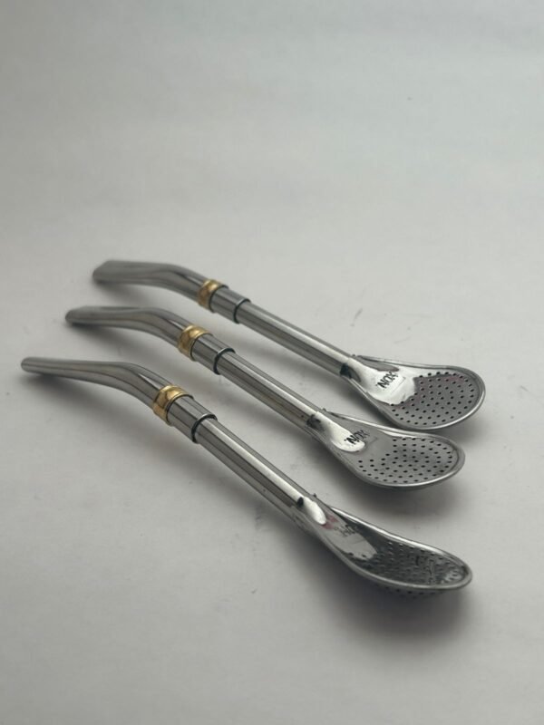 Bombilla de Acero Inoxidable – Pico de Loro