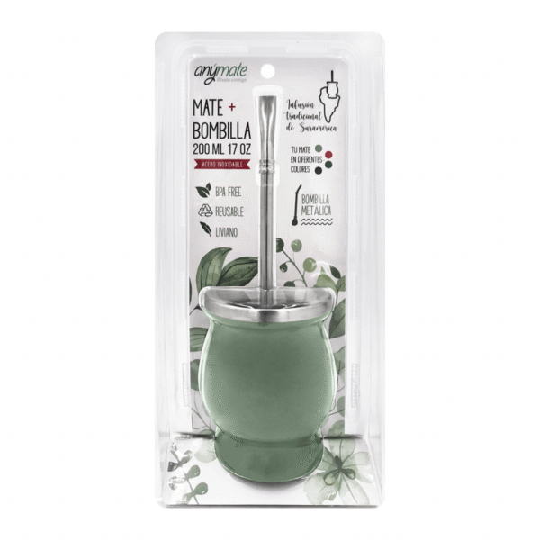 Mate de Polímero Acero interior