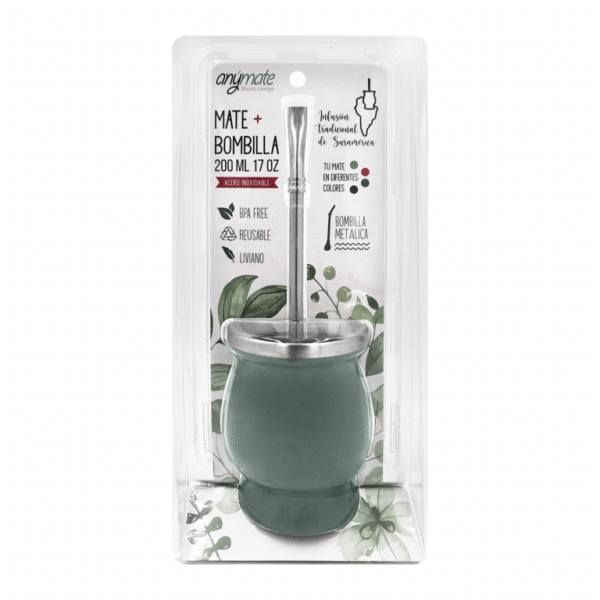 Mate de Polímero Acero interior