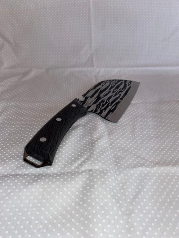 Cuchillo de Acero Inoxidable Estilo Tiger Flame