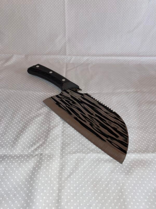 Cuchillo de Acero Inoxidable Estilo Tiger Flame