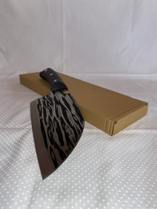 Cuchillo de Acero Inoxidable Estilo Tiger Flame