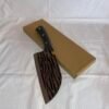 Cuchillo de Acero Inoxidable Estilo Tiger Flame