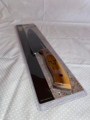 Cuchillo PRM Wayu – Edición Negro-Café