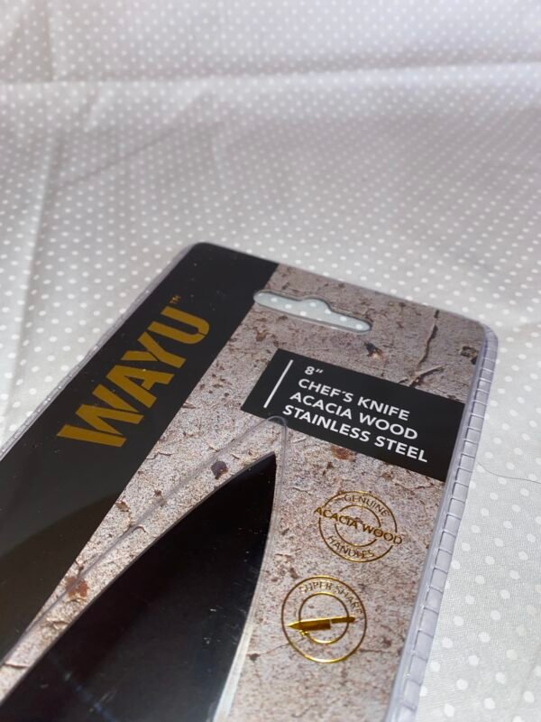 Cuchillo PRM Wayu – Edición Negro-Café
