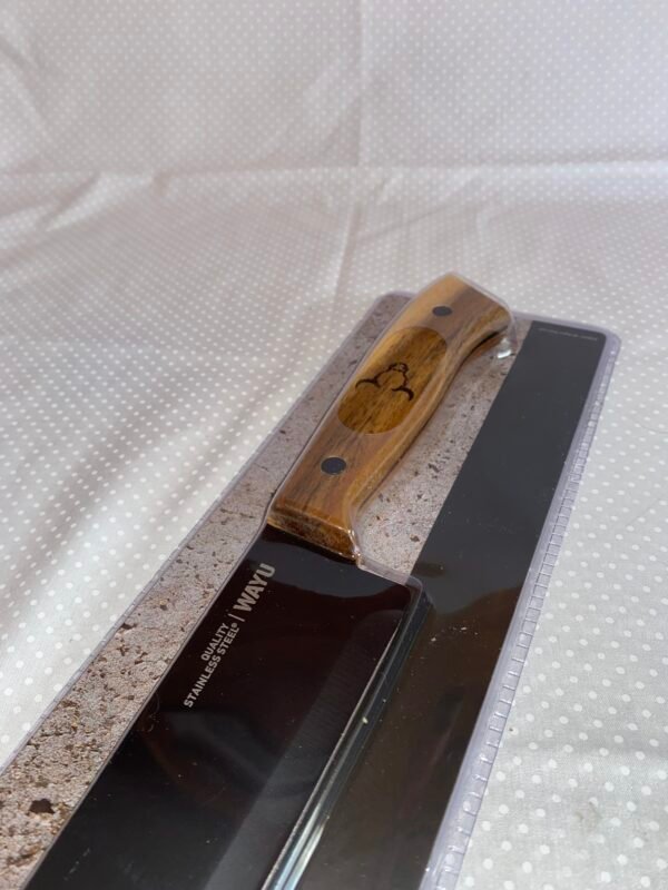 Cuchillo PRM Wayu – Edición Negro-Café