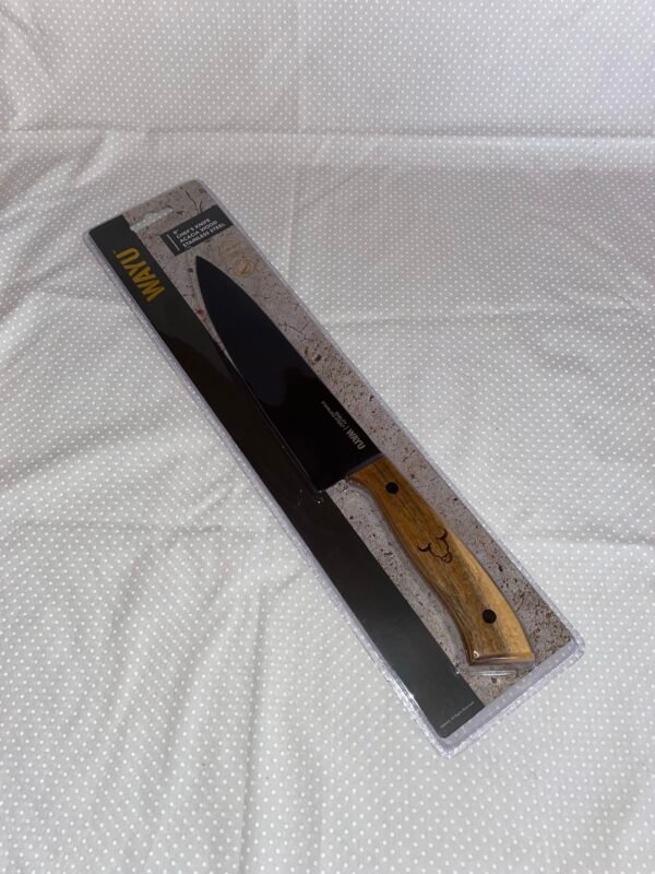 Cuchillo PRM Wayu – Edición Negro-Café