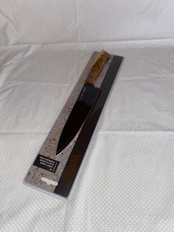 Cuchillo PRM Wayu – Edición Negro-Café