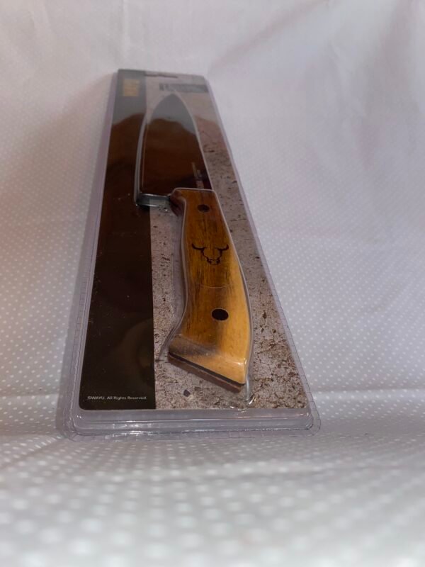 Cuchillo PRM Wayu – Edición Negro-Café