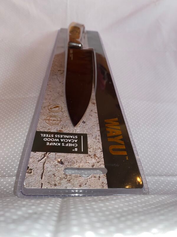 Cuchillo PRM Wayu – Edición Negro-Café
