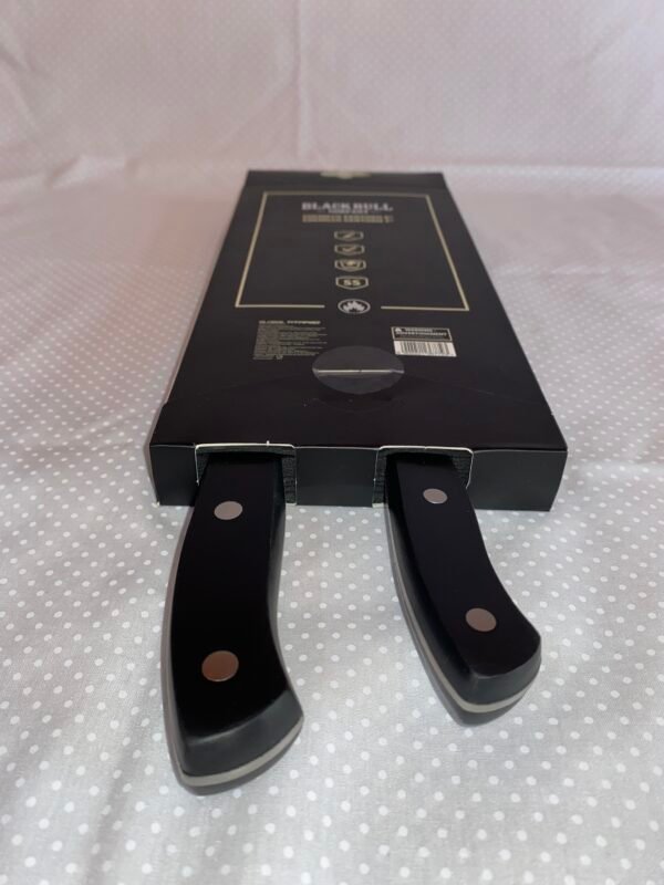 Set Santoku Texas Black Bull – 7” y 5”
