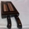 Set Santoku Texas Black Bull – 7” y 5”