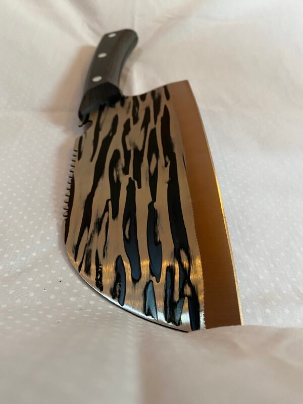 Cuchillo de Acero Inoxidable Estilo Tiger Flame