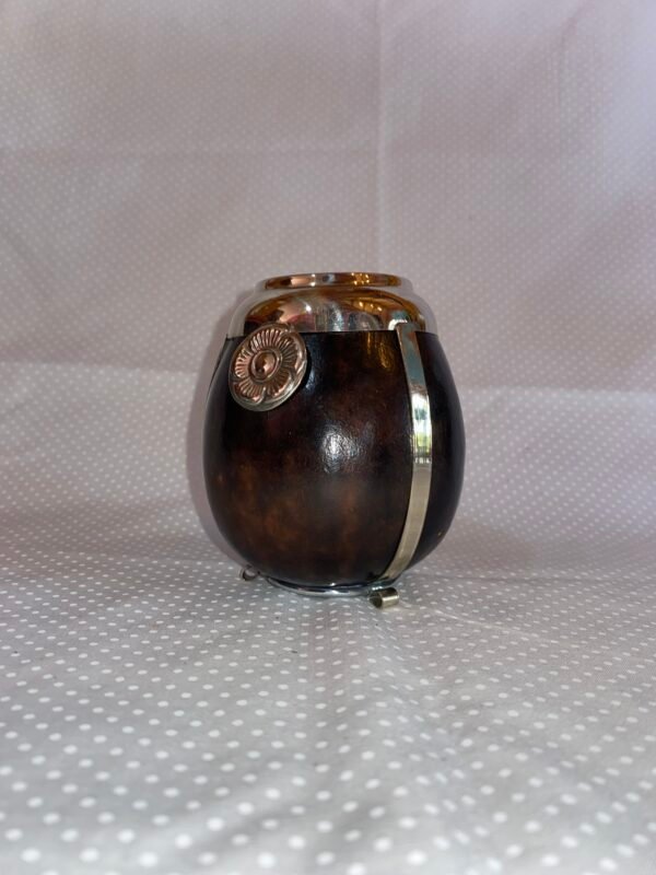 Mate Porito con Pie de Alpaca
