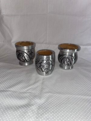 Mate de Algarrobo con Aluminio