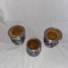 Mate de Algarrobo con Aluminio