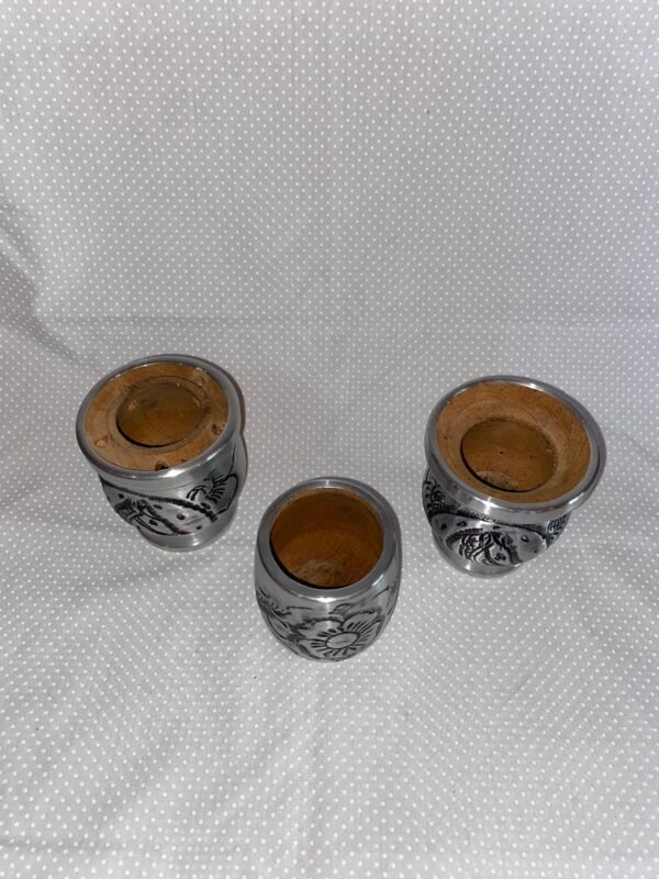 Mate de Algarrobo con Aluminio