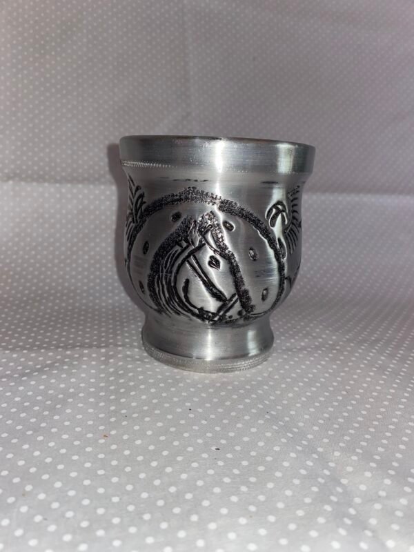 Mate de Algarrobo con Aluminio