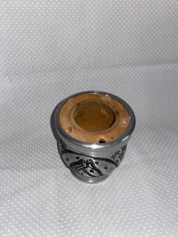 Mate de Algarrobo con Aluminio