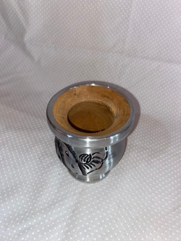 Mate de Algarrobo con Aluminio