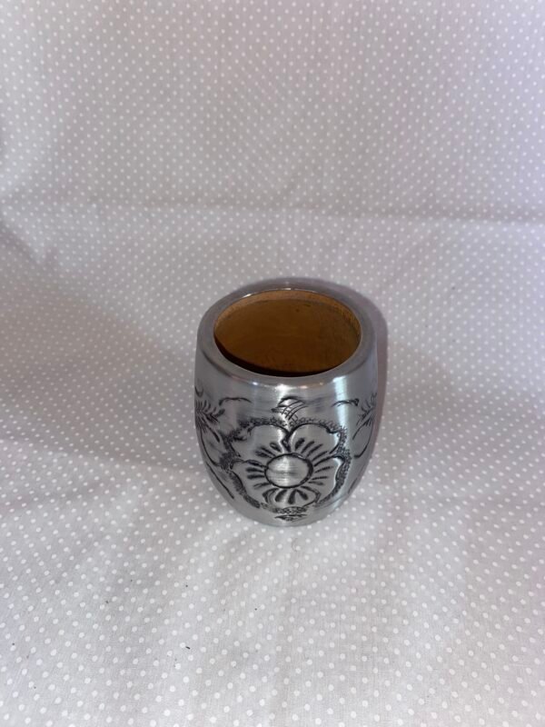 Mate de Algarrobo con Aluminio