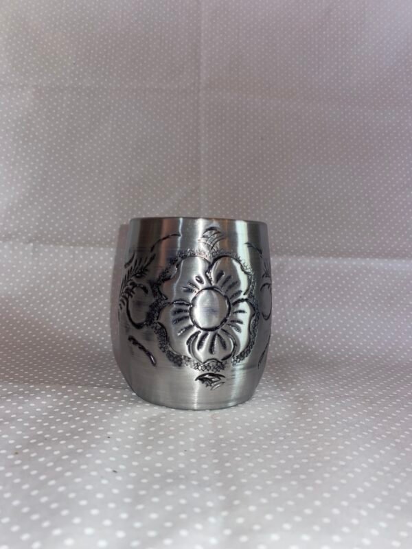 Mate de Algarrobo con Aluminio