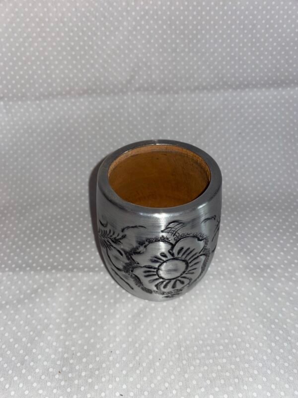 Mate de Algarrobo con Aluminio