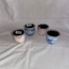 Mate de Vidrio Forrado en cuerina