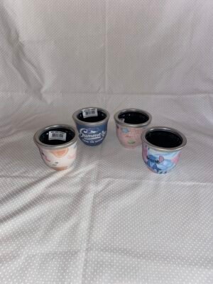 Mate de Vidrio Forrado en cuerina