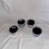 Mate de Vidrio Forrado en cuerina