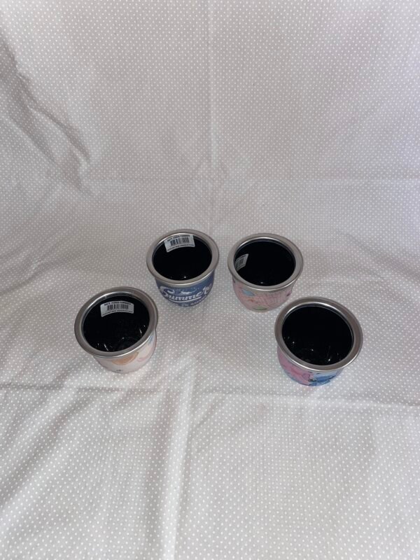 Mate de Vidrio Forrado en cuerina
