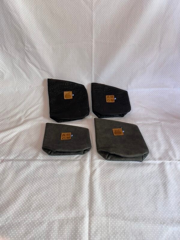 Set de Bolsitas de Cuero