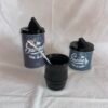 Juego de Yerb Azuc Mate Saturno
