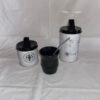 Juego de Yerb Azuc Mate Saturno