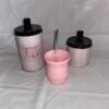 Juego de Yerb Azuc Mate Saturno